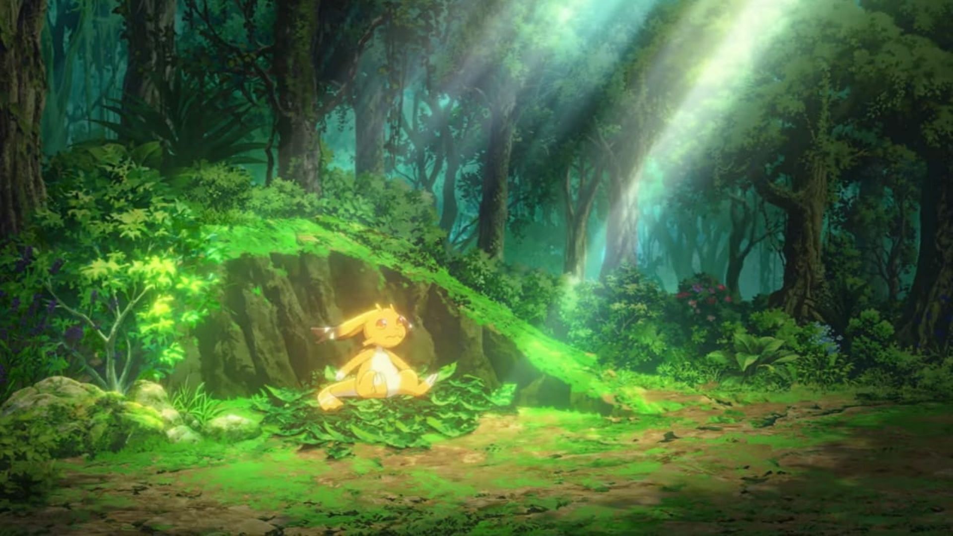 Ilusia, as seen in the PV (Image via GA-CREW and Felix Film)